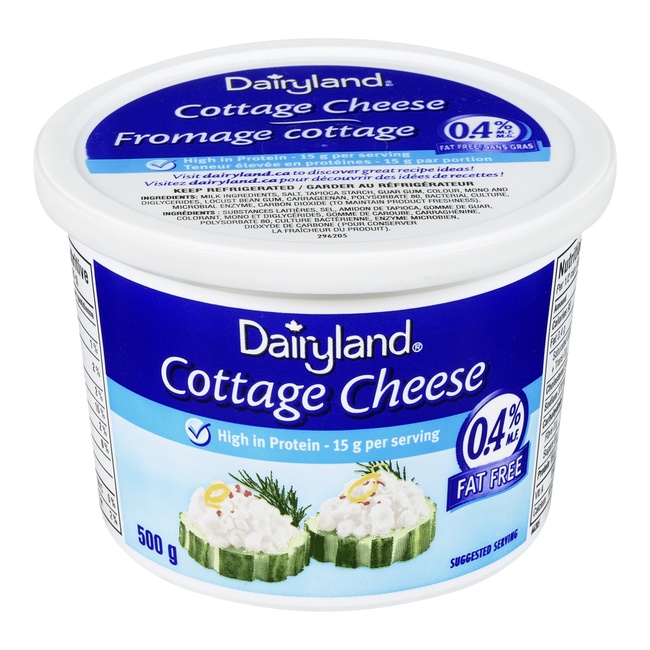 Dairyland Fat Free COTTAGE CHEESE 0.4 Stong's Market